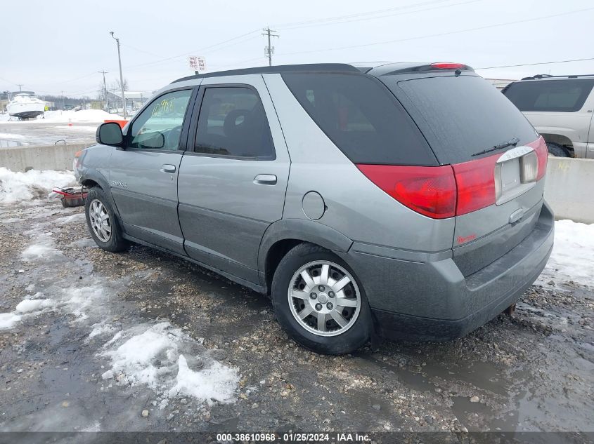 2003 Buick Rendezvous Cx VIN: 3G5DA03E23S588557 Lot: 38610968