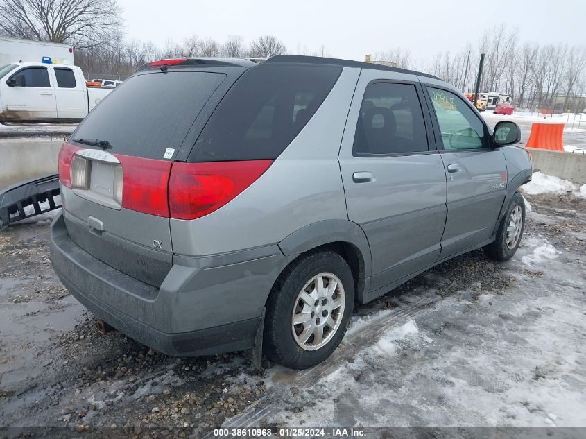 2003 Buick Rendezvous Cx VIN: 3G5DA03E23S588557 Lot: 38610968