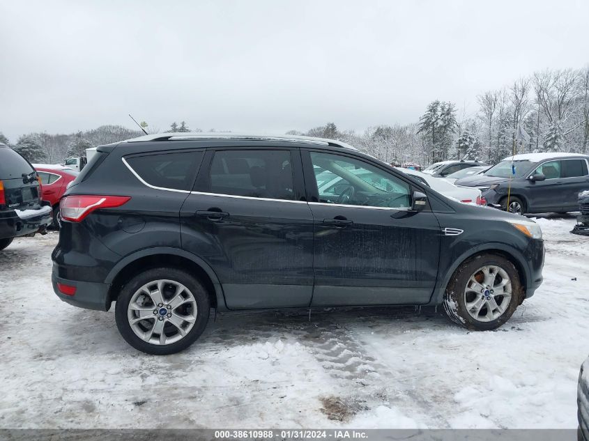 2015 Ford Escape Titanium VIN: 1FMCU0J95FUA27996 Lot: 38610988