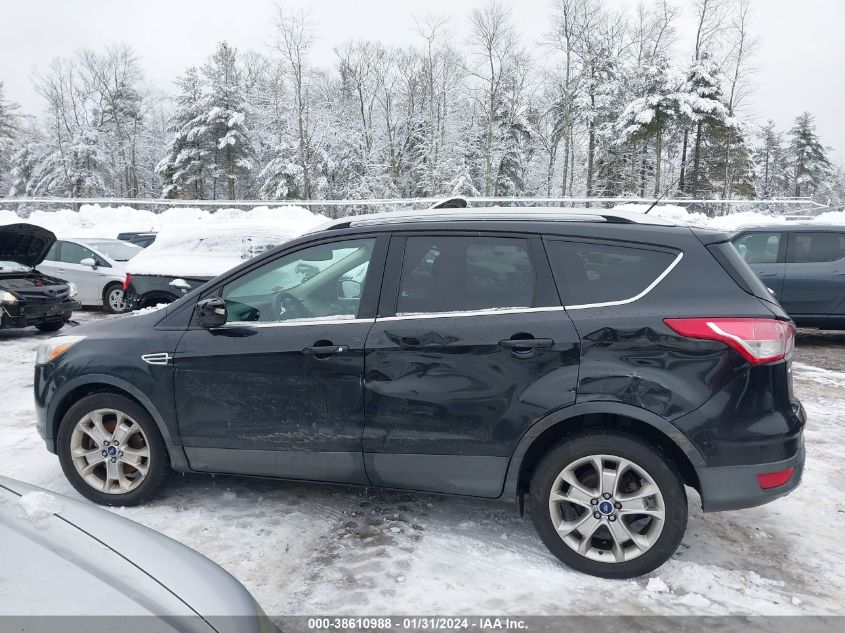 2015 Ford Escape Titanium VIN: 1FMCU0J95FUA27996 Lot: 38610988