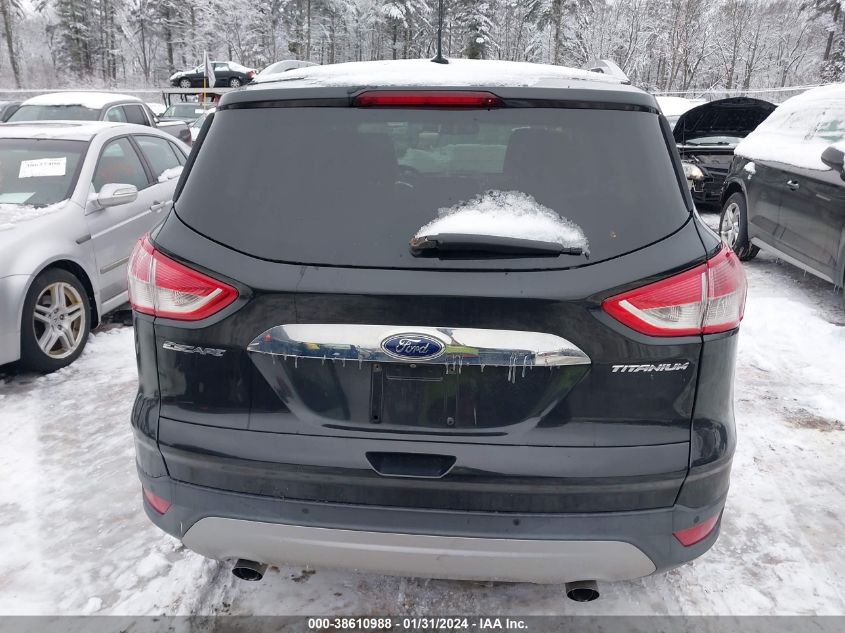 2015 Ford Escape Titanium VIN: 1FMCU0J95FUA27996 Lot: 38610988