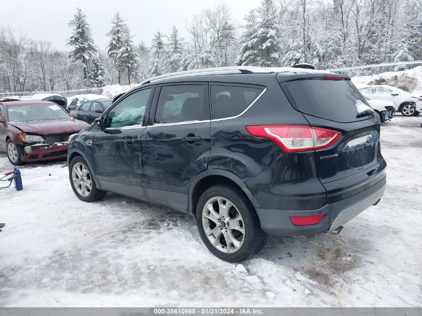 2015 Ford Escape Titanium VIN: 1FMCU0J95FUA27996 Lot: 38610988