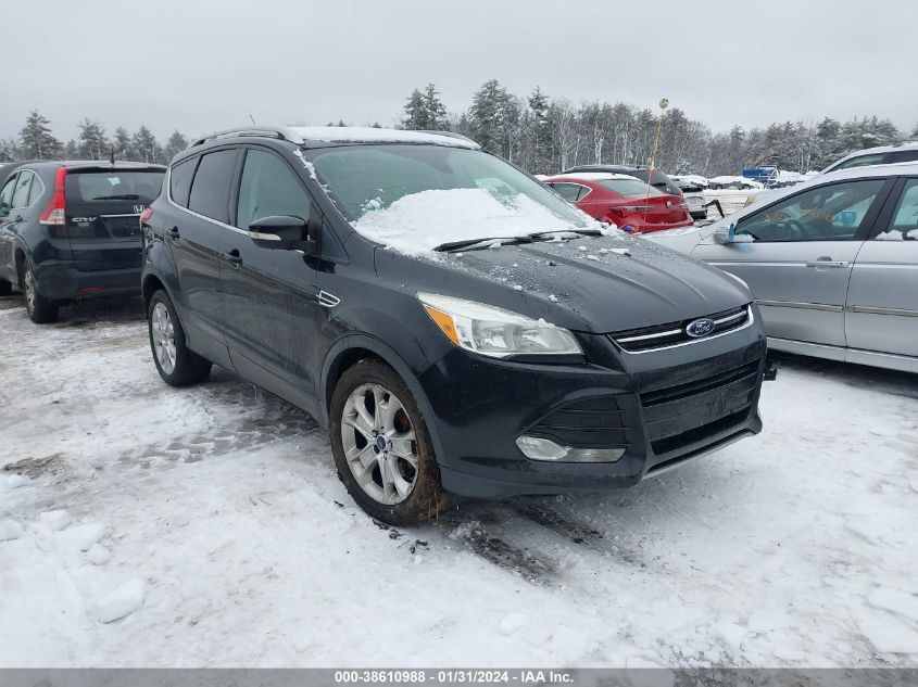 2015 Ford Escape Titanium VIN: 1FMCU0J95FUA27996 Lot: 38610988