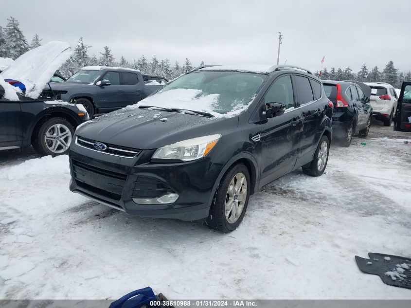 2015 Ford Escape Titanium VIN: 1FMCU0J95FUA27996 Lot: 38610988