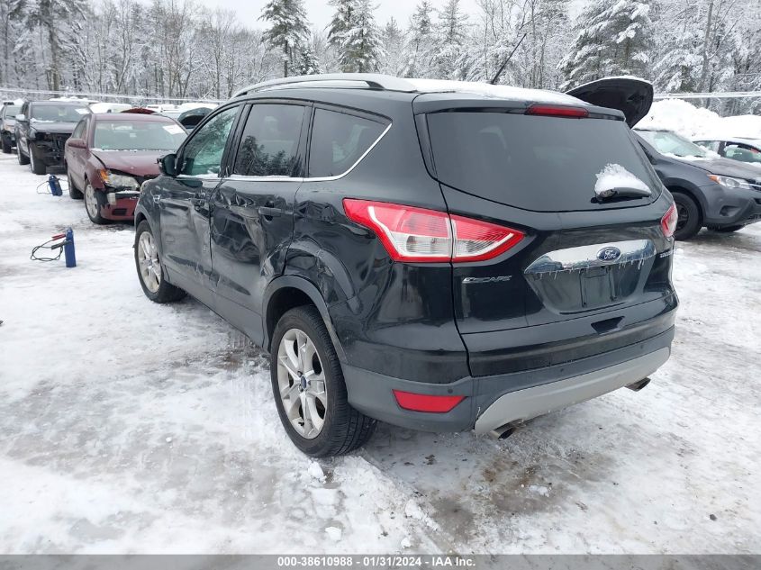 2015 Ford Escape Titanium VIN: 1FMCU0J95FUA27996 Lot: 38610988