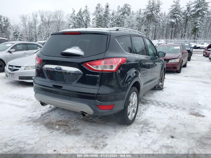 2015 Ford Escape Titanium VIN: 1FMCU0J95FUA27996 Lot: 38610988