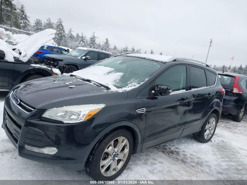 2015 Ford Escape Titanium VIN: 1FMCU0J95FUA27996 Lot: 38610988