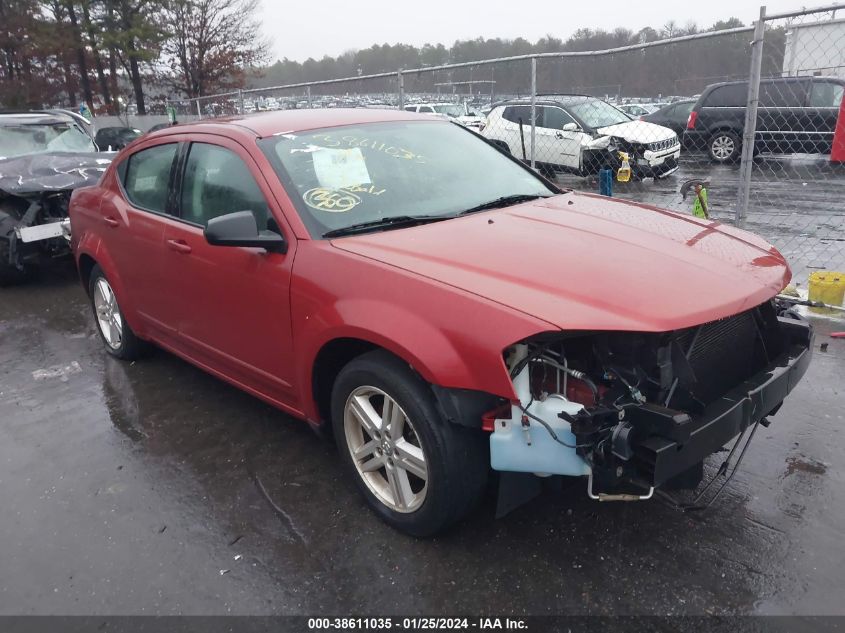 1B3LC56K18N232875 2008 Dodge Avenger Sxt