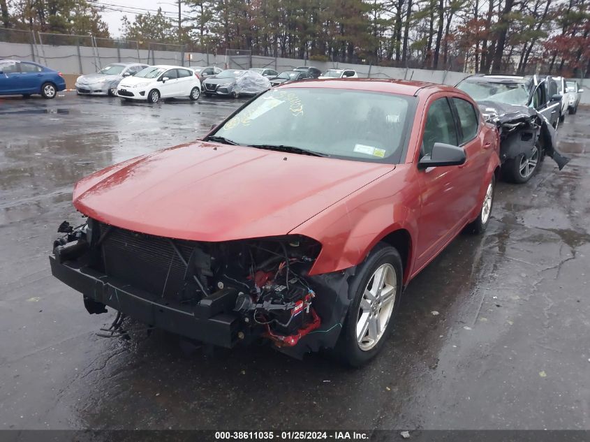 1B3LC56K18N232875 2008 Dodge Avenger Sxt