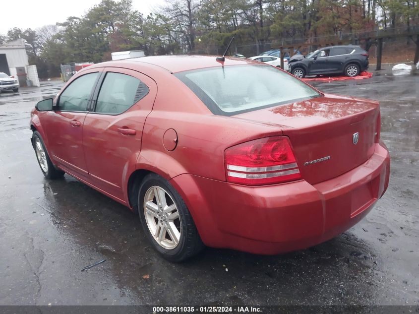 1B3LC56K18N232875 2008 Dodge Avenger Sxt