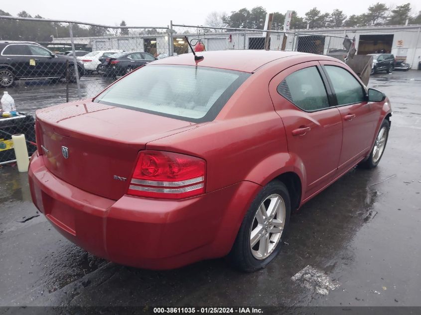 2008 Dodge Avenger Sxt VIN: 1B3LC56K18N232875 Lot: 38611035