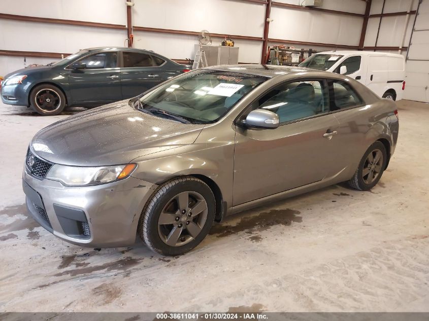 2010 Kia Forte Koup Ex VIN: KNAFU6A25A5276712 Lot: 38611041