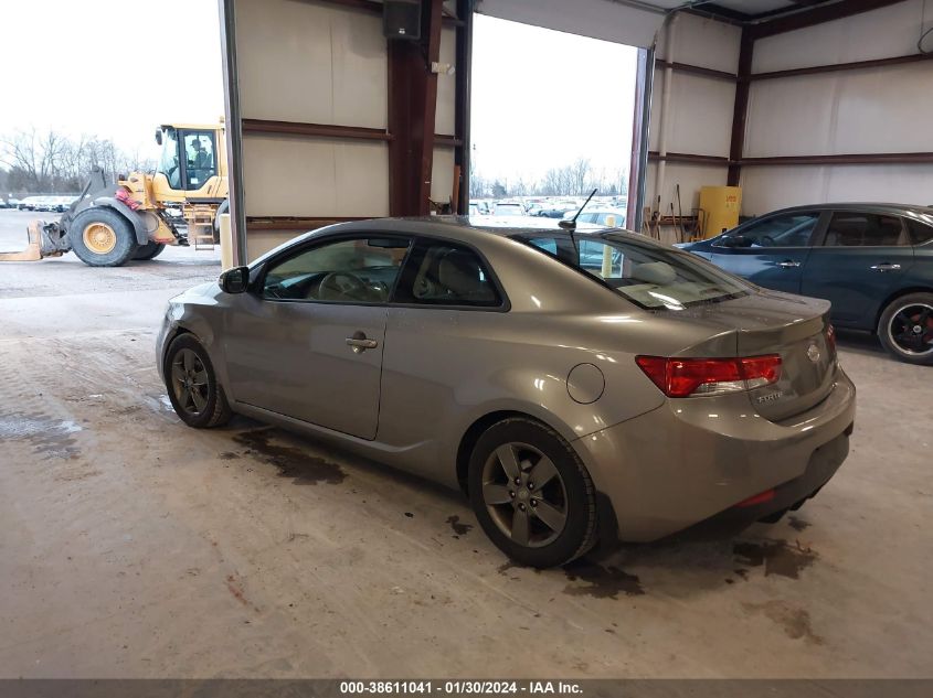 2010 Kia Forte Koup Ex VIN: KNAFU6A25A5276712 Lot: 38611041