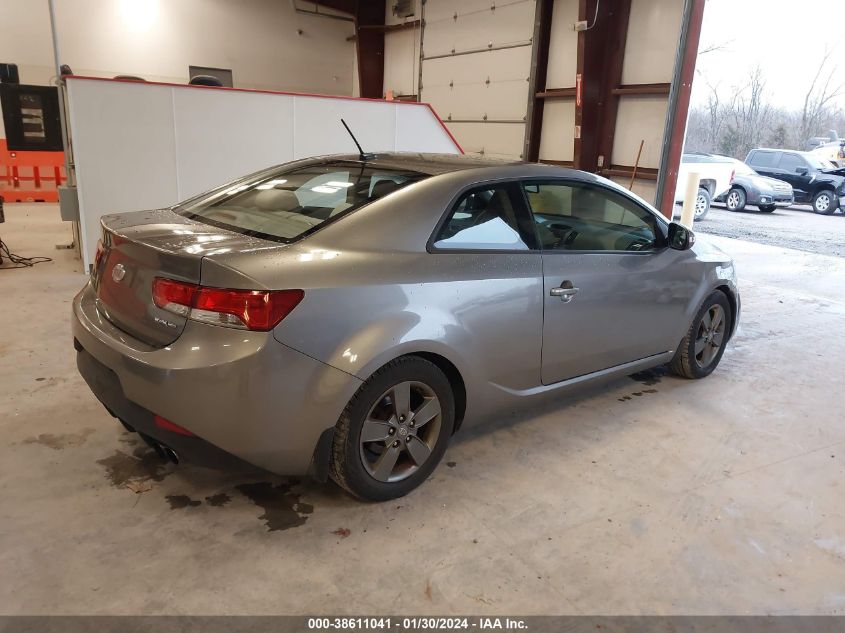 2010 Kia Forte Koup Ex VIN: KNAFU6A25A5276712 Lot: 38611041