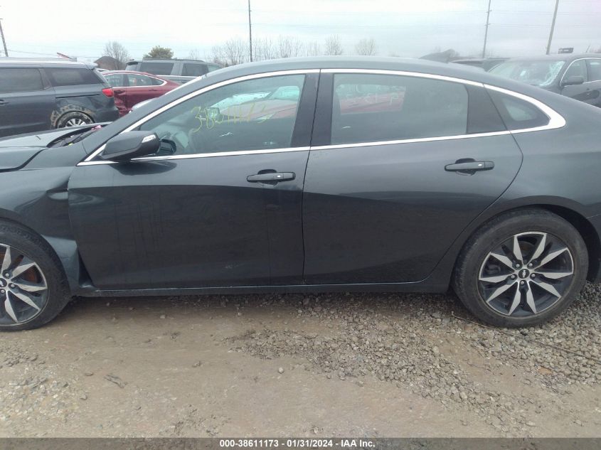 2017 Chevrolet Malibu 1Lt VIN: 1G1ZE5ST7HF279476 Lot: 38611173