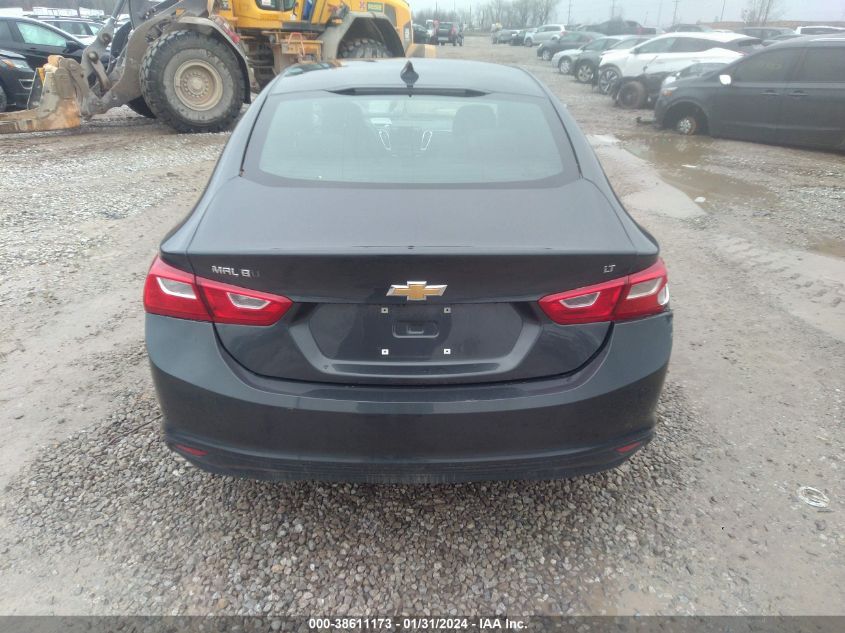 1G1ZE5ST7HF279476 2017 Chevrolet Malibu 1Lt