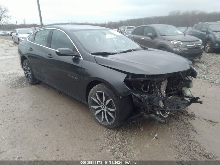 1G1ZE5ST7HF279476 2017 Chevrolet Malibu 1Lt