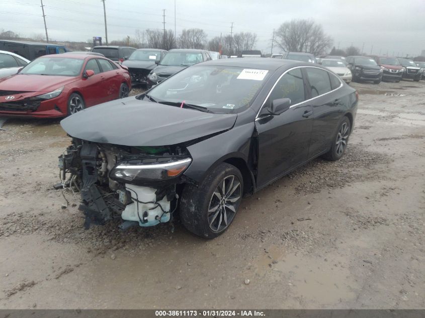 1G1ZE5ST7HF279476 2017 Chevrolet Malibu 1Lt