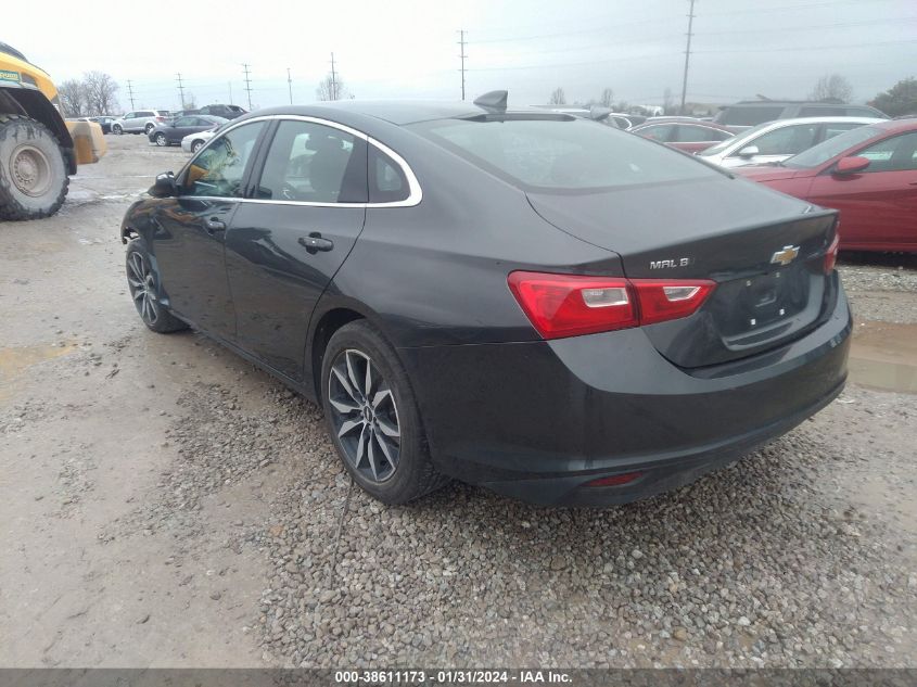 1G1ZE5ST7HF279476 2017 Chevrolet Malibu 1Lt