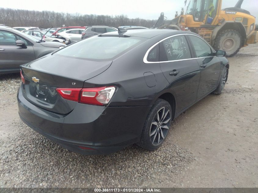 1G1ZE5ST7HF279476 2017 Chevrolet Malibu 1Lt