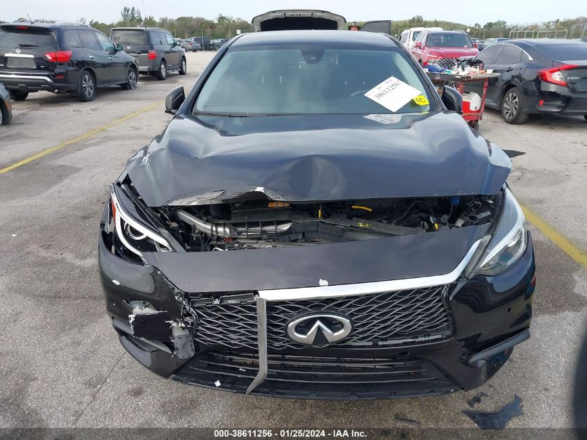 2018 Infiniti Qx30 Luxury VIN: SJKCH5CP9JA047368 Lot: 38611256