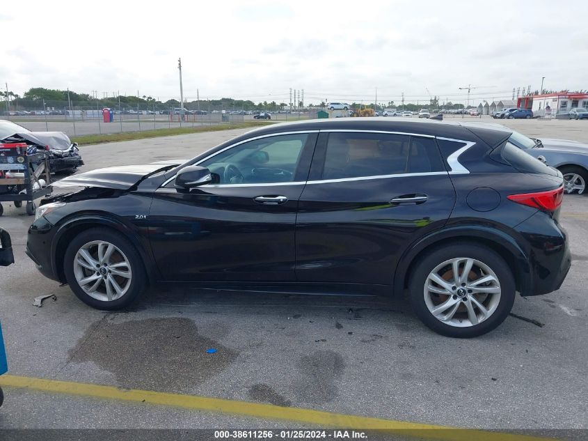 2018 Infiniti Qx30 Luxury VIN: SJKCH5CP9JA047368 Lot: 38611256