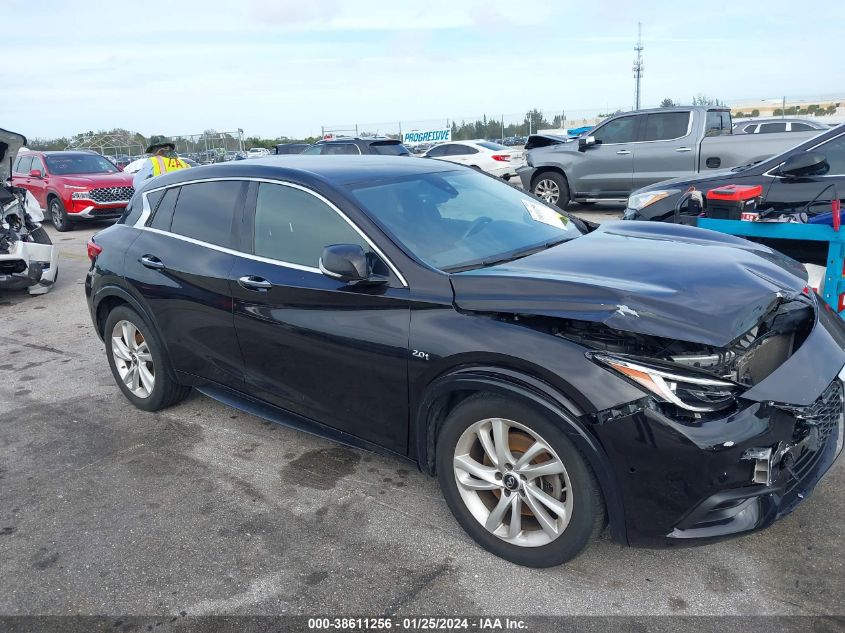 2018 Infiniti Qx30 Luxury VIN: SJKCH5CP9JA047368 Lot: 38611256