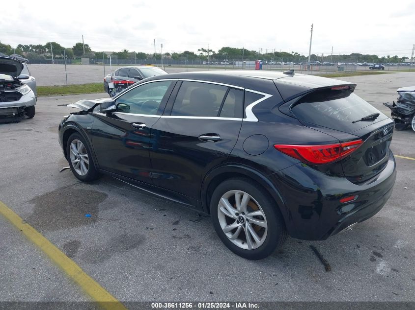 2018 Infiniti Qx30 Luxury VIN: SJKCH5CP9JA047368 Lot: 38611256