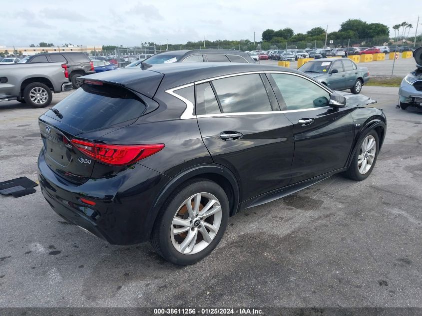 2018 Infiniti Qx30 Luxury VIN: SJKCH5CP9JA047368 Lot: 38611256