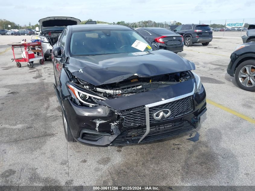 2018 Infiniti Qx30 Luxury VIN: SJKCH5CP9JA047368 Lot: 38611256