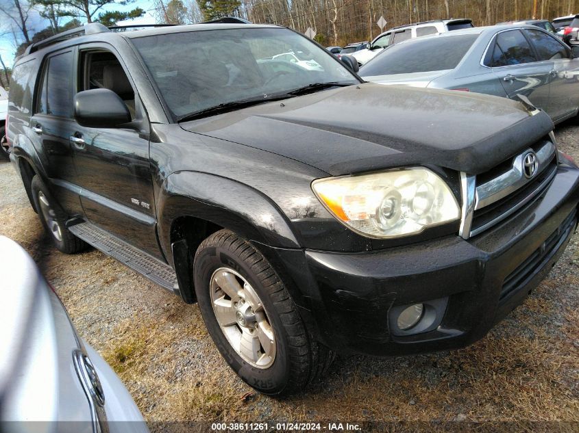 2008 Toyota 4Runner Sr5/Sport VIN: JTEBU14R18K035234 Lot: 38611261