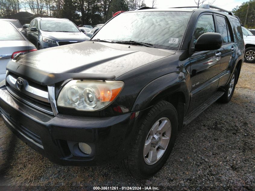 2008 Toyota 4Runner Sr5/Sport VIN: JTEBU14R18K035234 Lot: 38611261