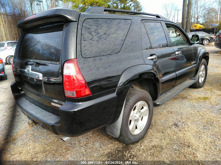 2008 Toyota 4Runner Sr5/Sport VIN: JTEBU14R18K035234 Lot: 38611261