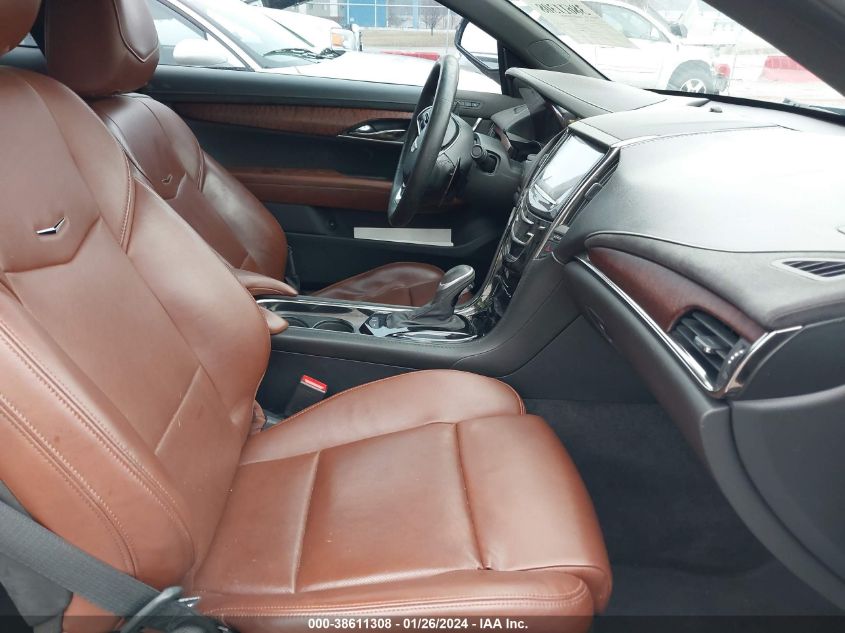 2015 Cadillac Ats Luxury VIN: 1G6AB1RX8F0123870 Lot: 38611308