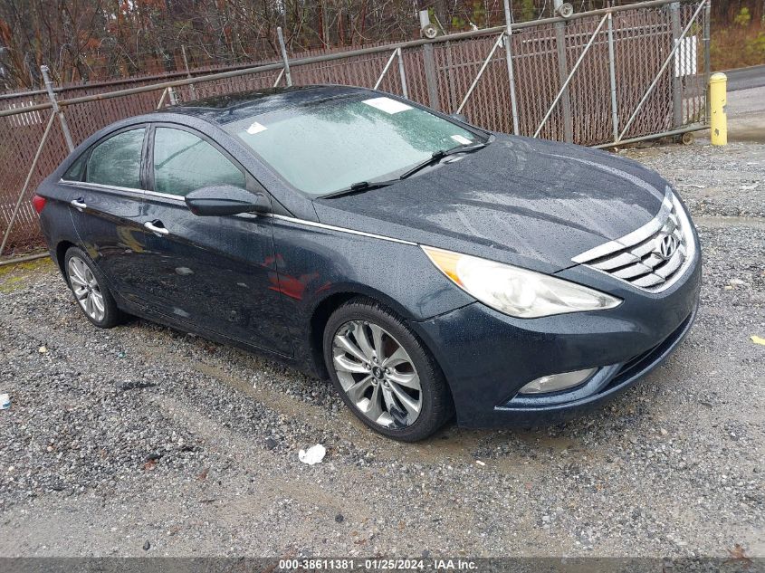 2011 Hyundai Sonata Se VIN: 5NPEC4AC2BH079576 Lot: 38611381