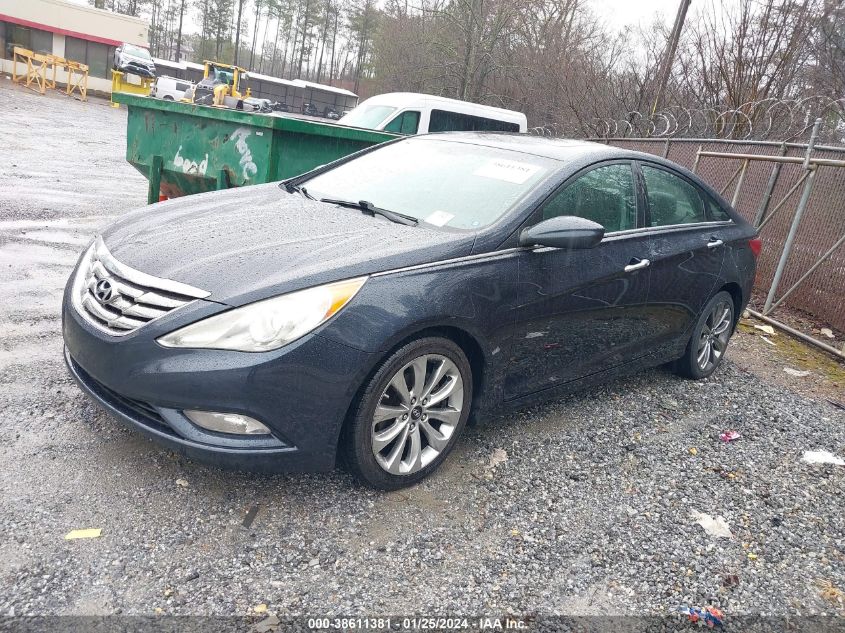 2011 Hyundai Sonata Se VIN: 5NPEC4AC2BH079576 Lot: 38611381