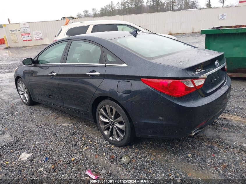 2011 Hyundai Sonata Se VIN: 5NPEC4AC2BH079576 Lot: 38611381