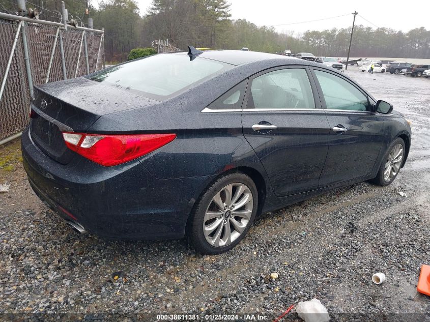 2011 Hyundai Sonata Se VIN: 5NPEC4AC2BH079576 Lot: 38611381