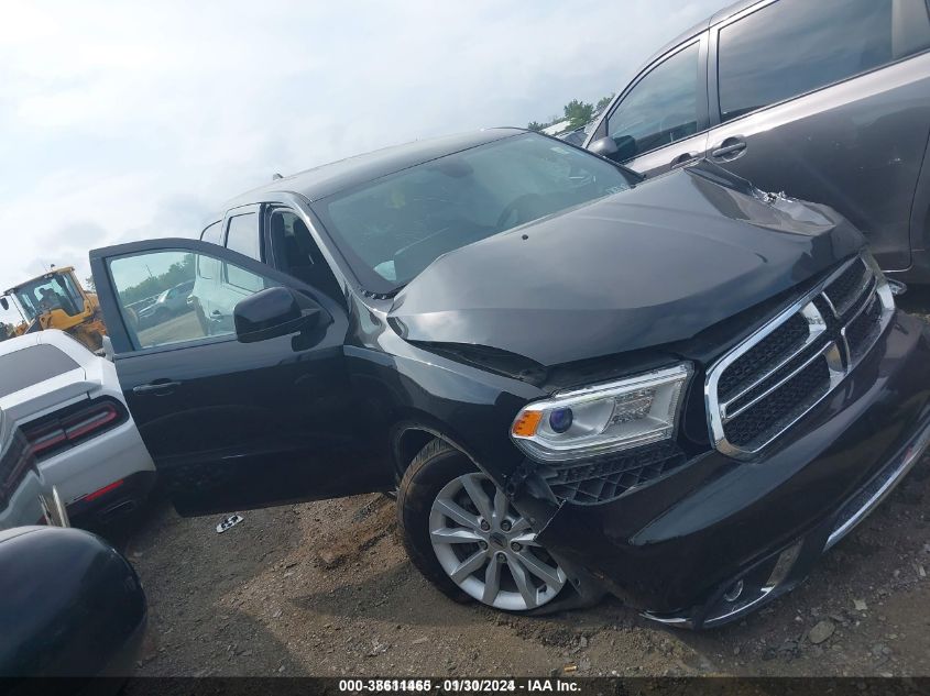 2020 Dodge Durango Sxt Rwd VIN: 1C4RDHAG8LC266438 Lot: 38964306