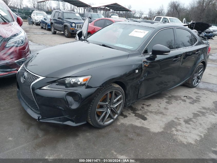 2014 Lexus Is 350 VIN: JTHBE1D26E5011864 Lot: 38611471