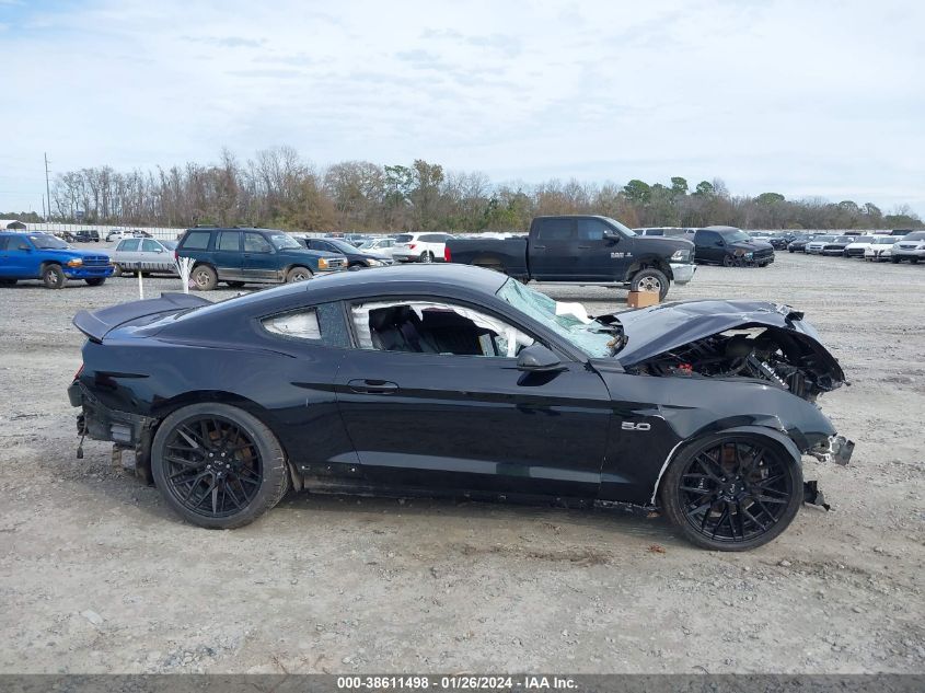 1FA6P8CF7J5125902 2018 Ford Mustang Gt Premium