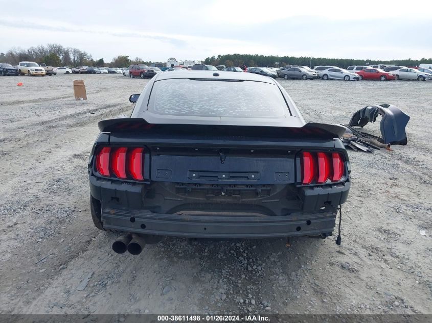 2018 Ford Mustang Gt Premium VIN: 1FA6P8CF7J5125902 Lot: 38611498