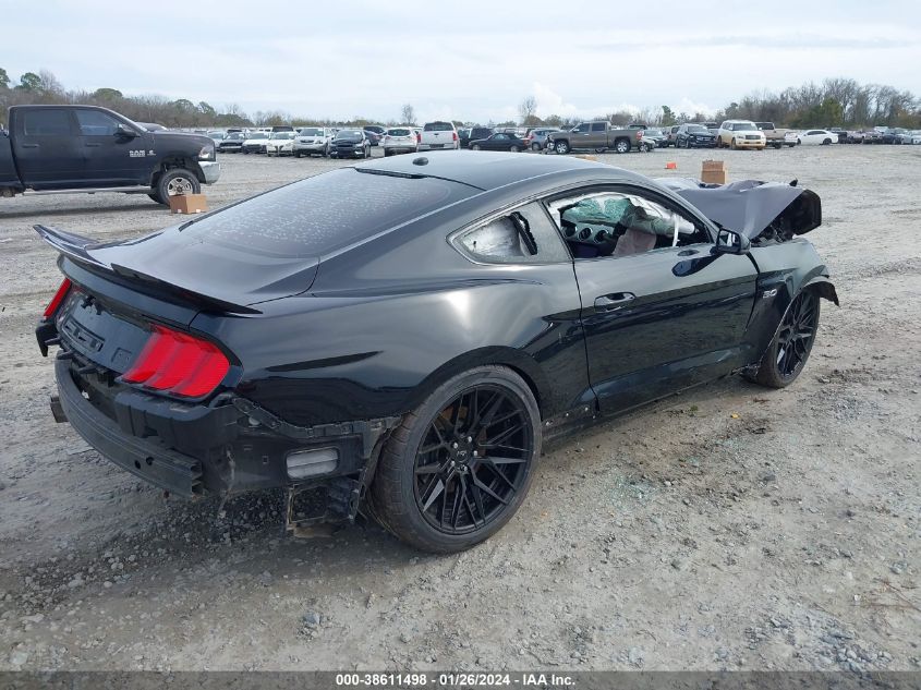 2018 Ford Mustang Gt Premium VIN: 1FA6P8CF7J5125902 Lot: 38611498