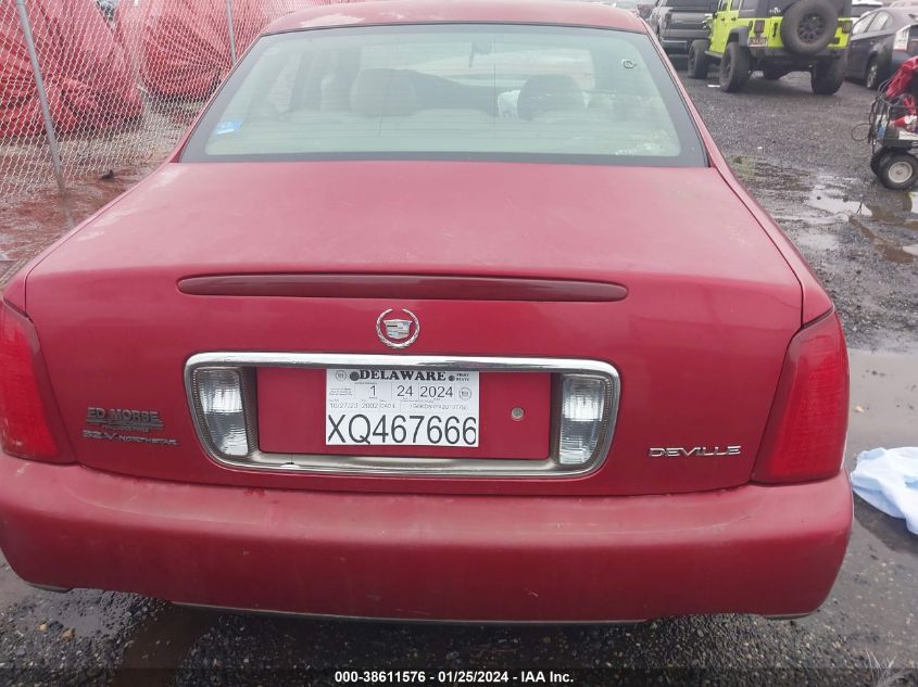 2002 Cadillac Deville VIN: 1G6KD54Y42U197750 Lot: 38611576