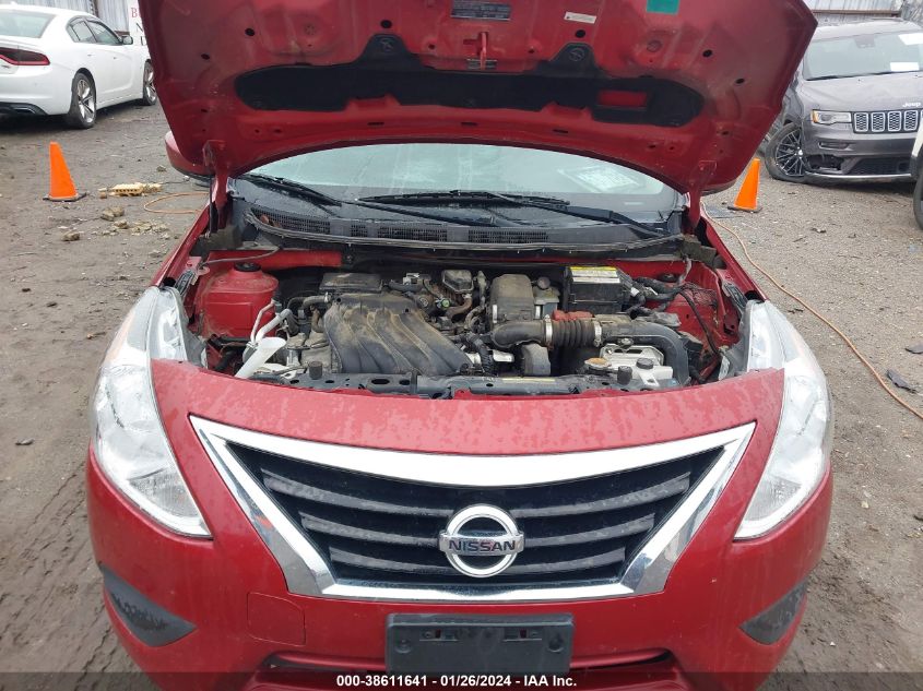 3N1CN7AP9JK415558 2018 Nissan Versa 1.6 Sv