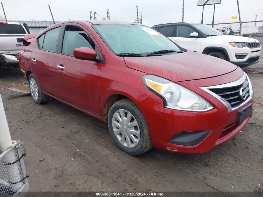 3N1CN7AP9JK415558 2018 Nissan Versa 1.6 Sv