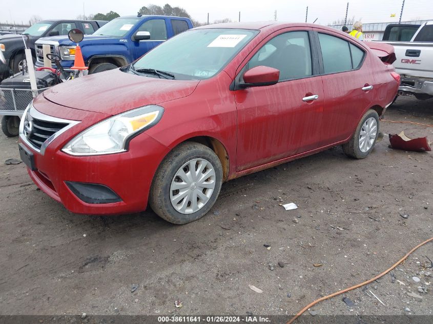 2018 Nissan Versa 1.6 Sv VIN: 3N1CN7AP9JK415558 Lot: 38611641