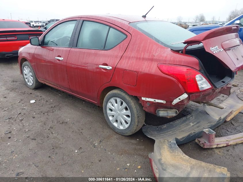 2018 Nissan Versa 1.6 Sv VIN: 3N1CN7AP9JK415558 Lot: 38611641