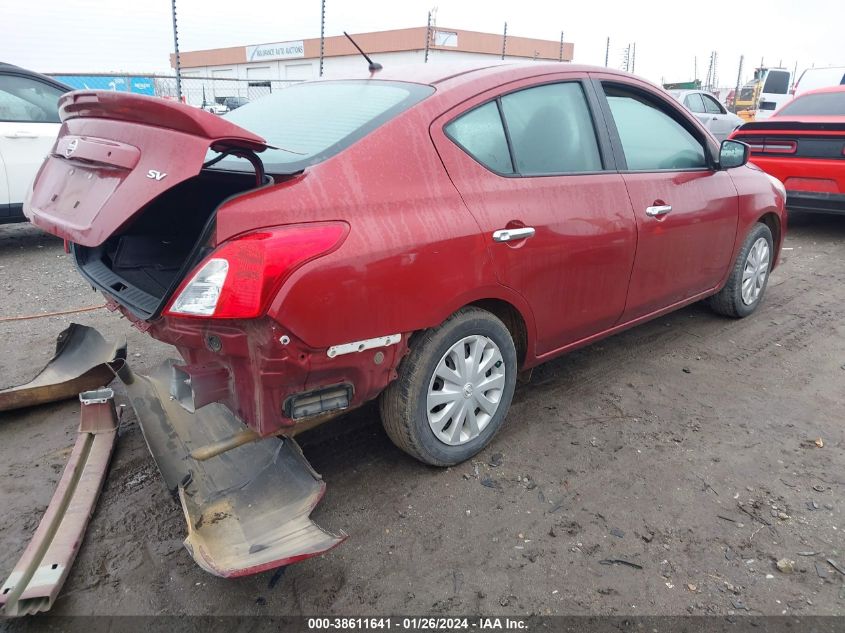 2018 Nissan Versa 1.6 Sv VIN: 3N1CN7AP9JK415558 Lot: 38611641