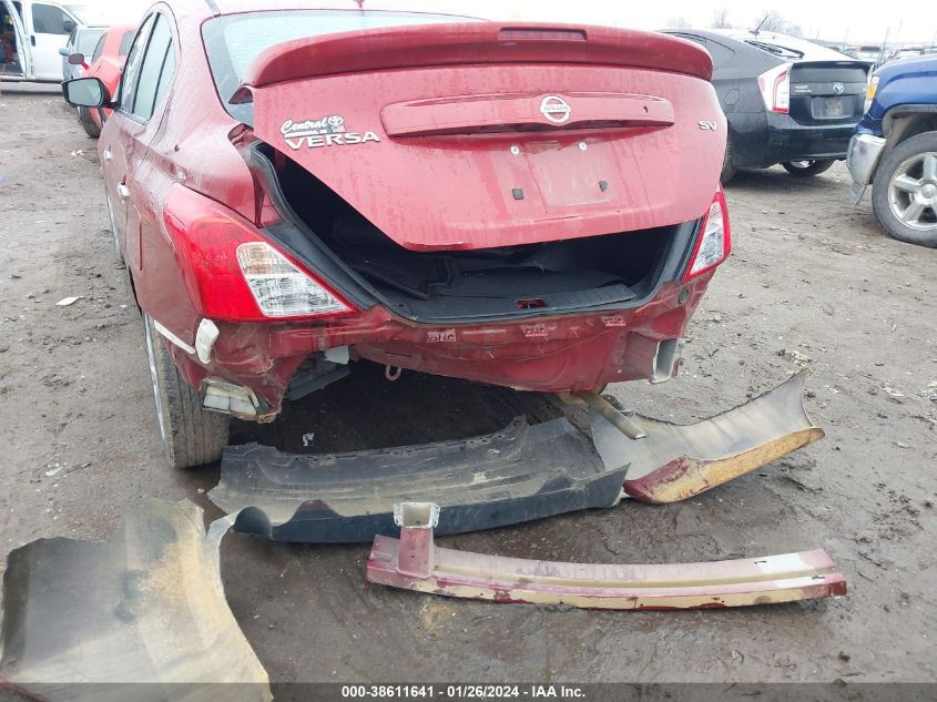 3N1CN7AP9JK415558 2018 Nissan Versa 1.6 Sv